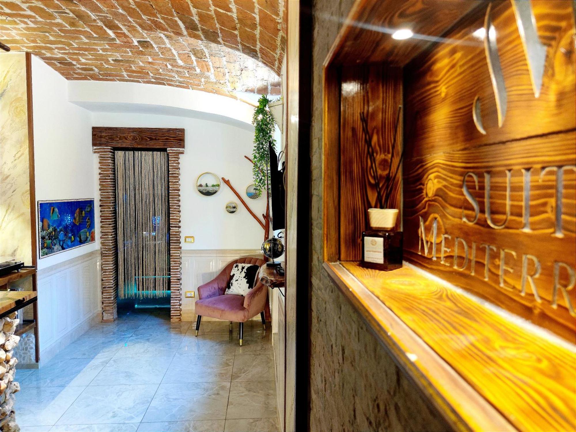 Suite Mediterraneo Civitavecchia Εξωτερικό φωτογραφία